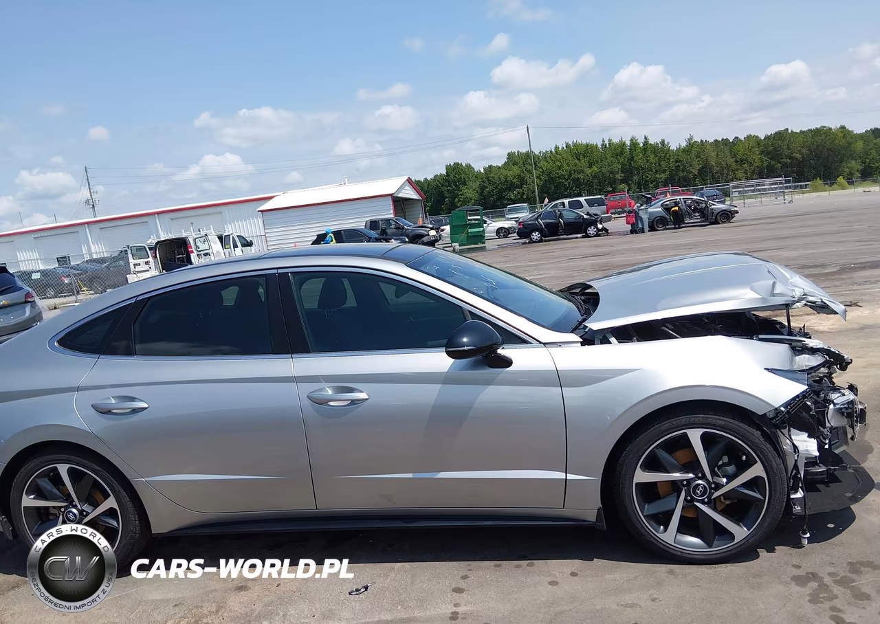 2021 Hyundai Sonata Sel Plus VIN:5NPEJ4J25MH085436 - 14