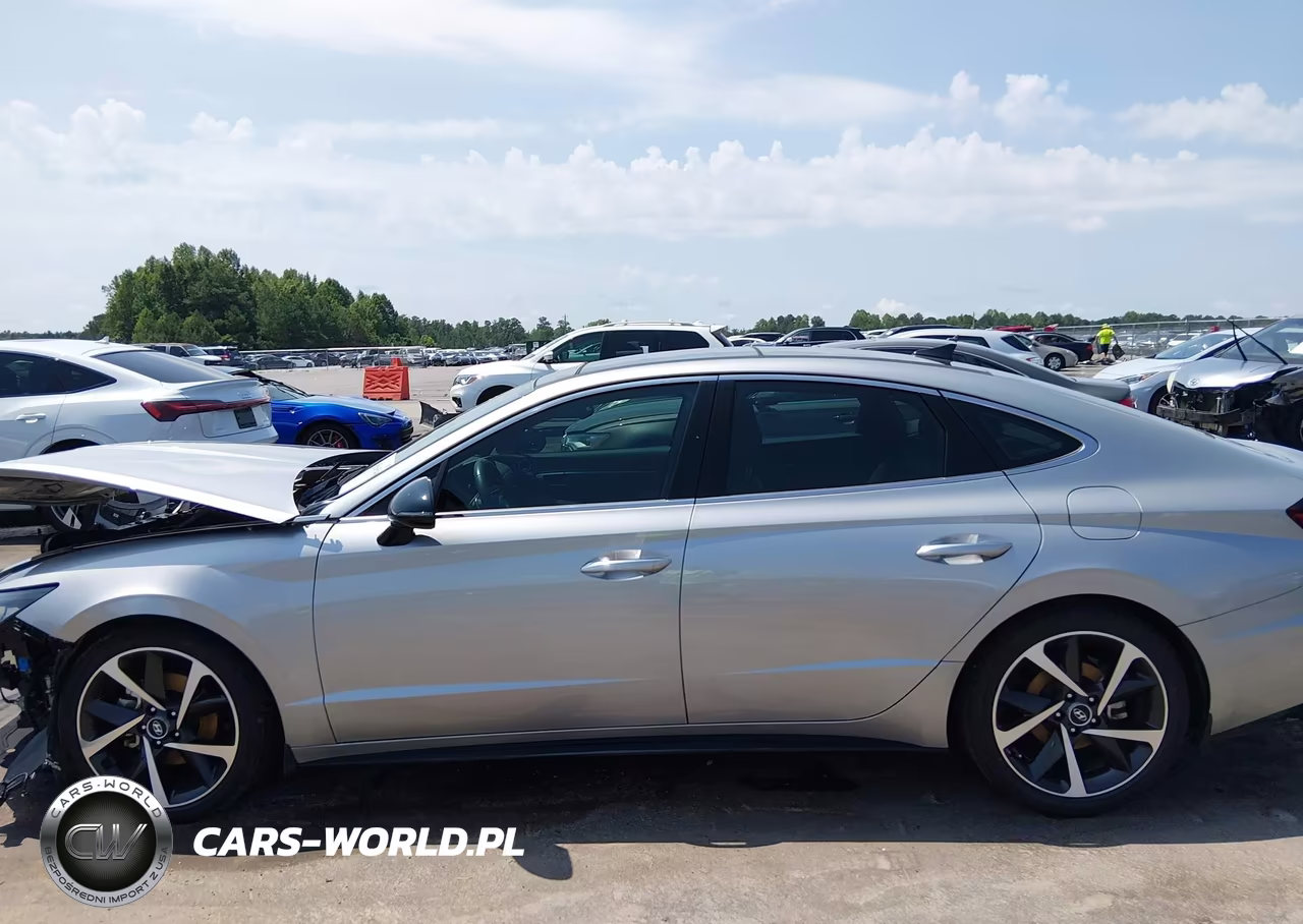 2021 Hyundai Sonata Sel Plus VIN:5NPEJ4J25MH085436 - 15
