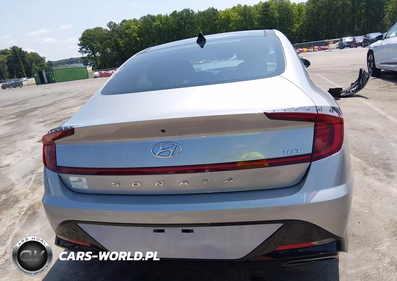2021 Hyundai Sonata Sel Plus VIN:5NPEJ4J25MH085436 - 17