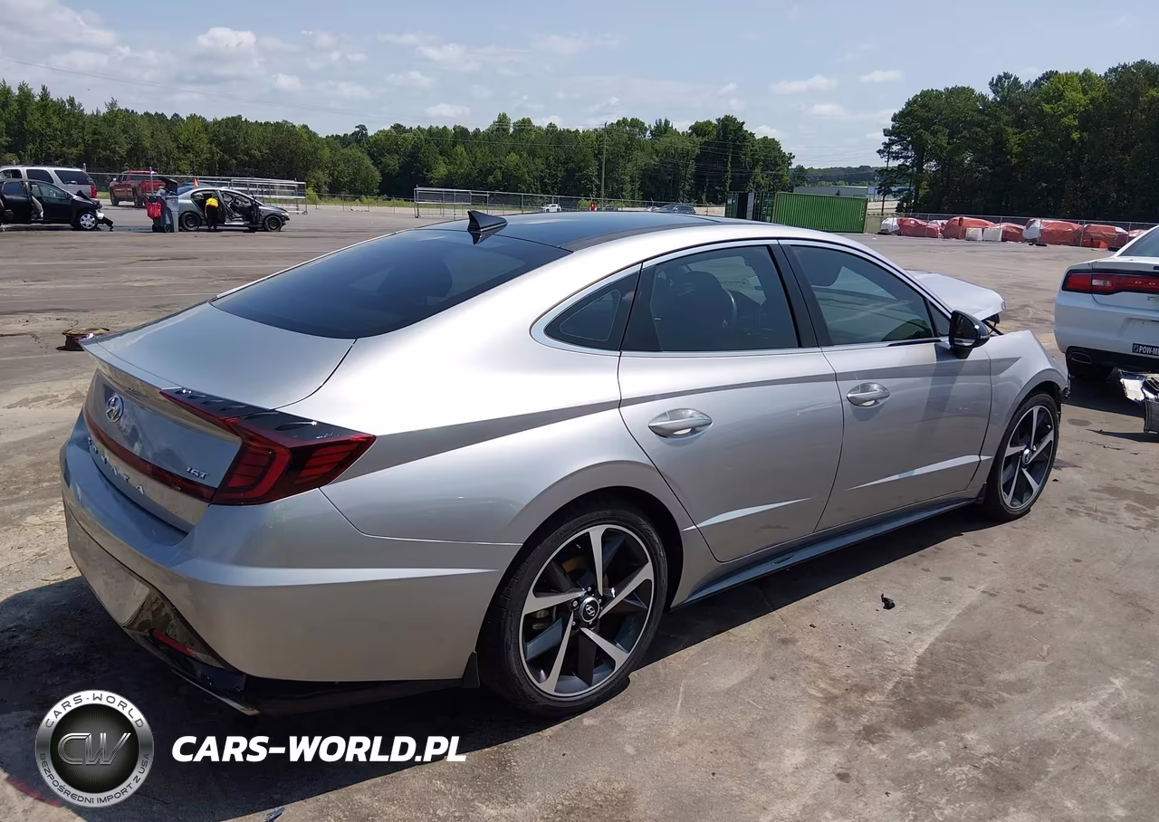 2021 Hyundai Sonata Sel Plus VIN:5NPEJ4J25MH085436 - 4