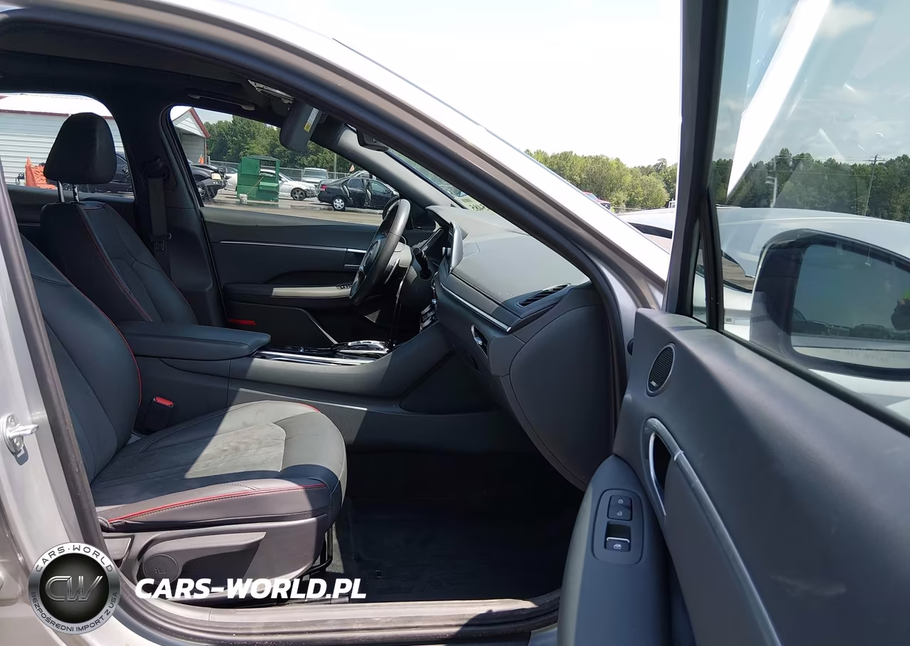 2021 Hyundai Sonata Sel Plus VIN:5NPEJ4J25MH085436 - 5