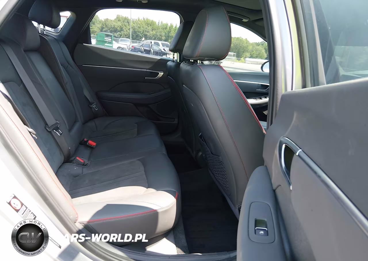 2021 Hyundai Sonata Sel Plus VIN:5NPEJ4J25MH085436 - 8