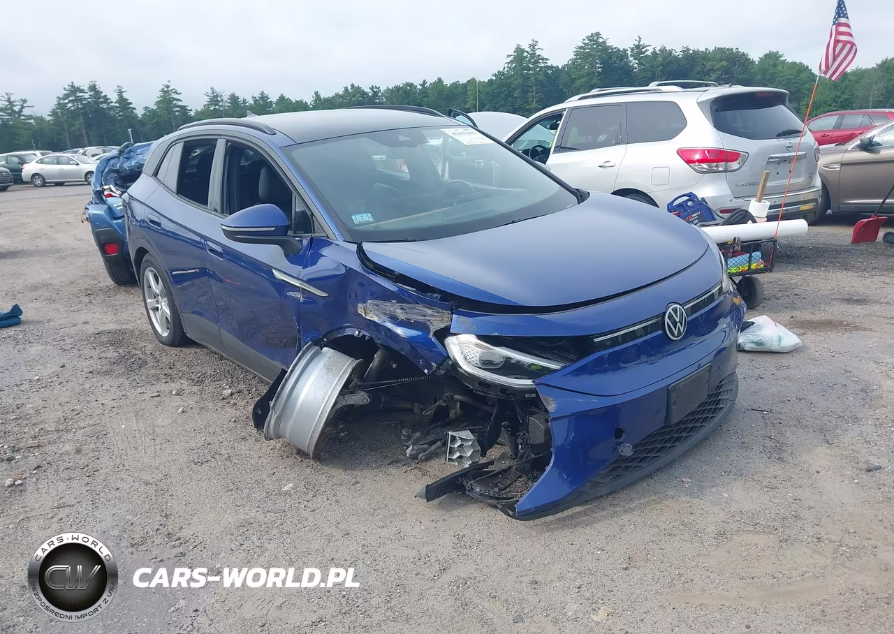 2022 Volkswagen Id.4 Pro S VIN:WVGTMPE25NP063464 - 1