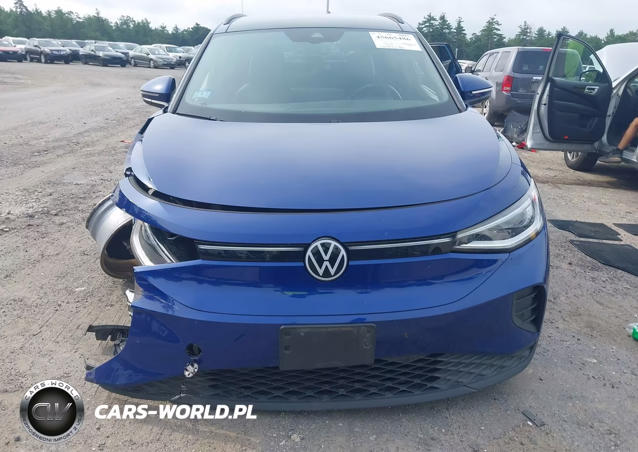2022 Volkswagen Id.4 Pro S VIN:WVGTMPE25NP063464 - 13