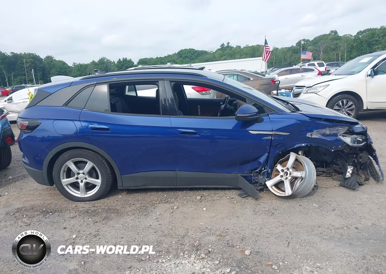 2022 Volkswagen Id.4 Pro S VIN:WVGTMPE25NP063464 - 14