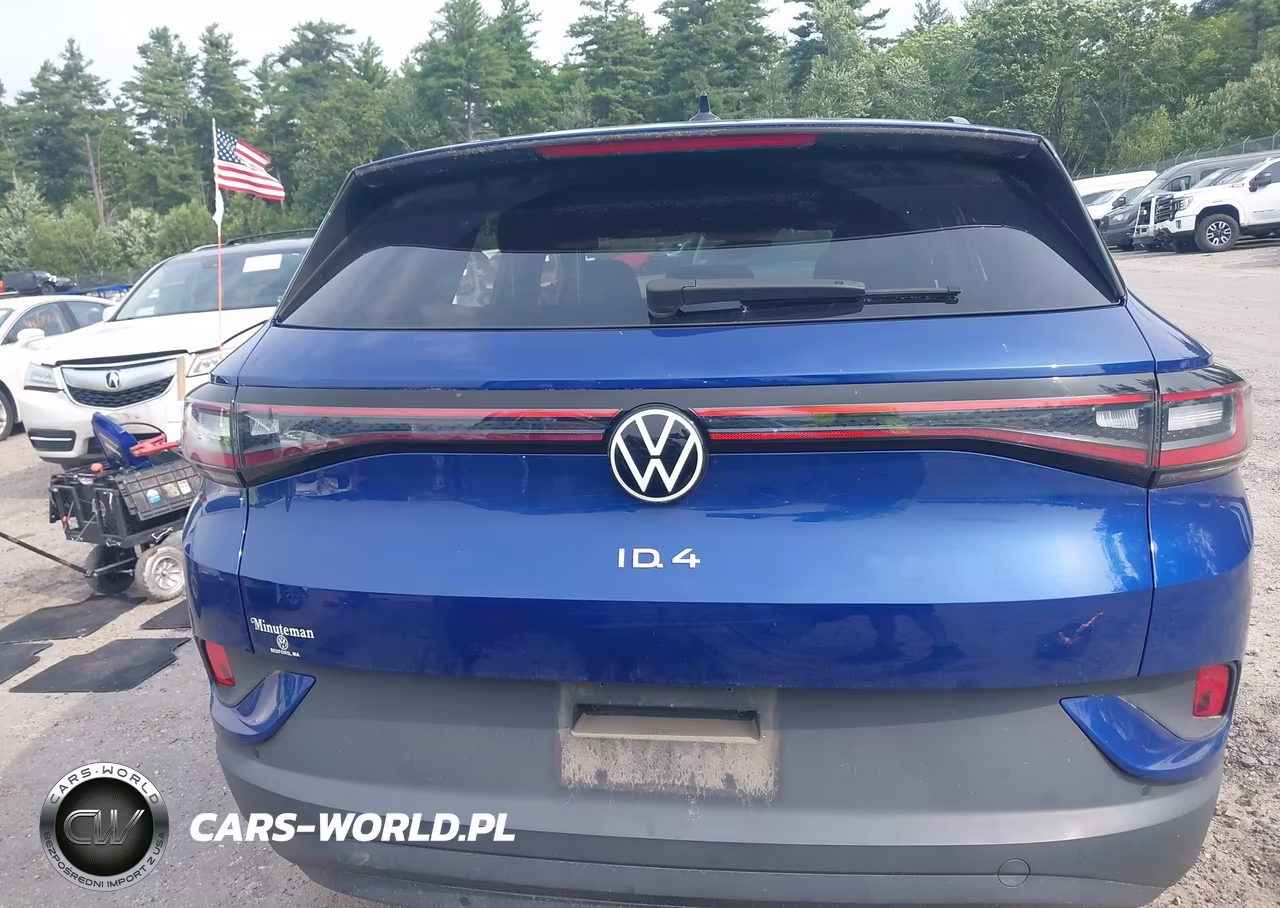 2022 Volkswagen Id.4 Pro S VIN:WVGTMPE25NP063464 - 17