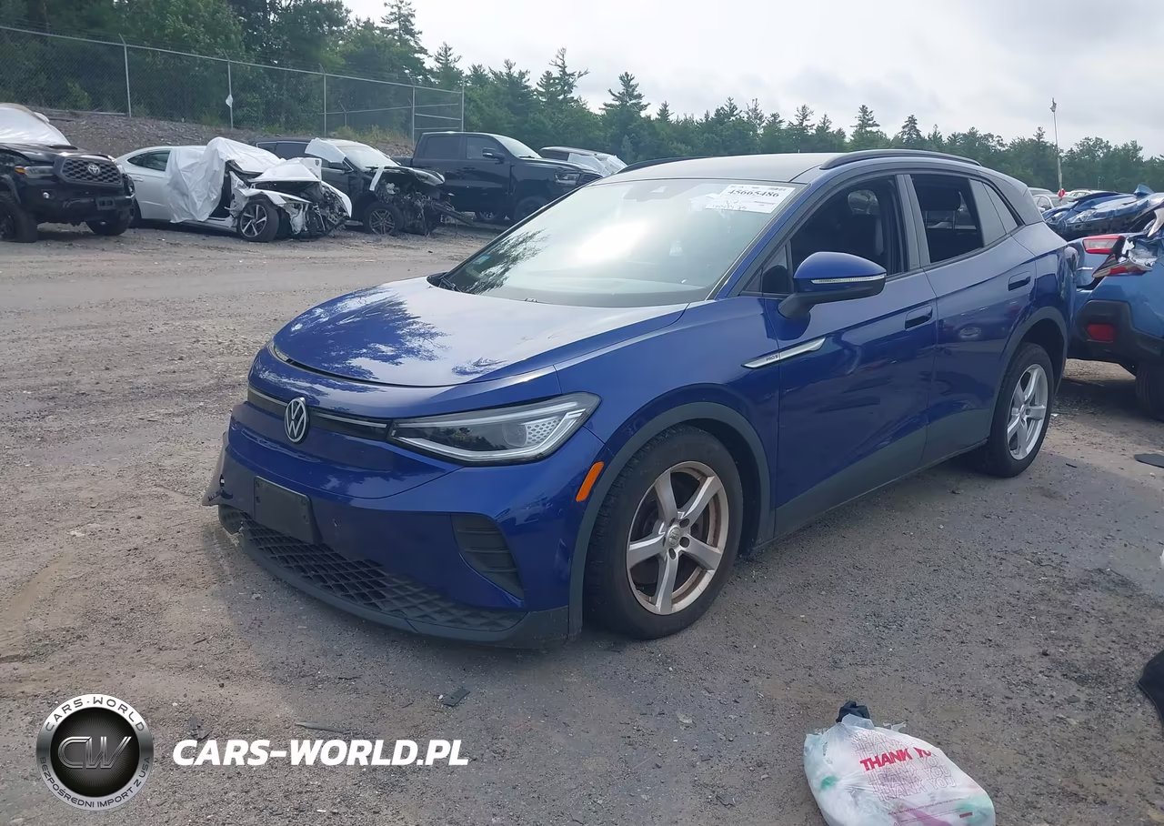 2022 Volkswagen Id.4 Pro S VIN:WVGTMPE25NP063464 - 2