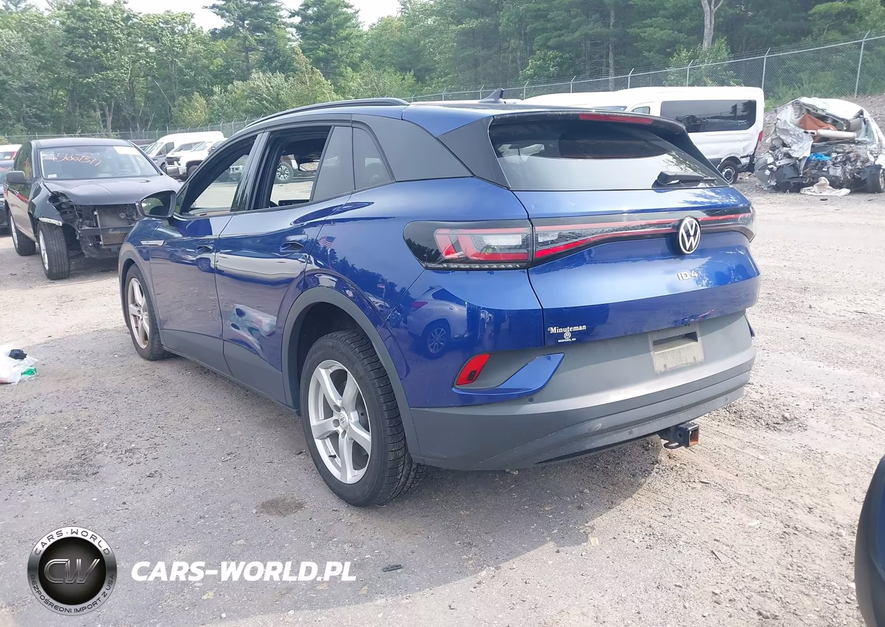 2022 Volkswagen Id.4 Pro S VIN:WVGTMPE25NP063464 - 3