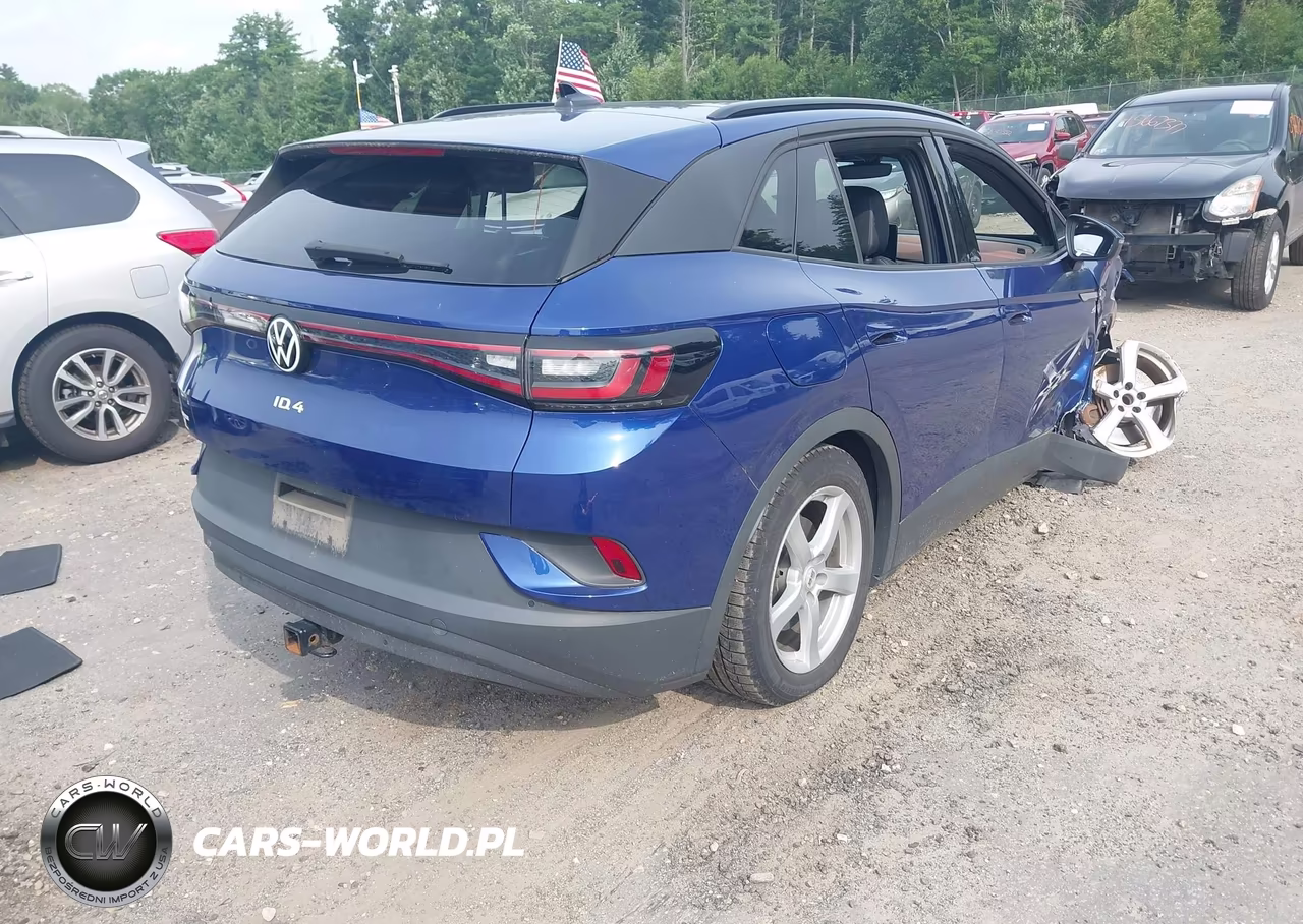 2022 Volkswagen Id.4 Pro S VIN:WVGTMPE25NP063464 - 4