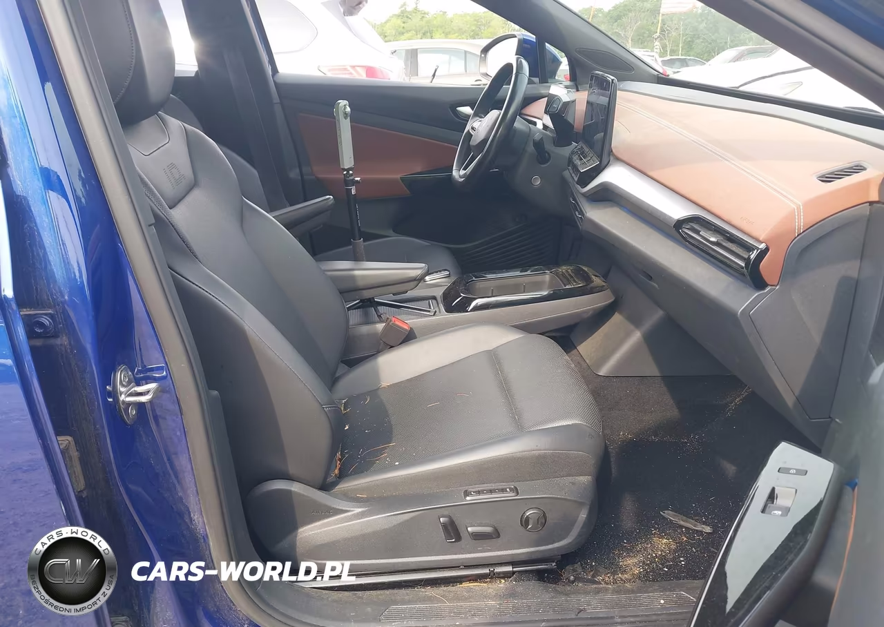 2022 Volkswagen Id.4 Pro S VIN:WVGTMPE25NP063464 - 5
