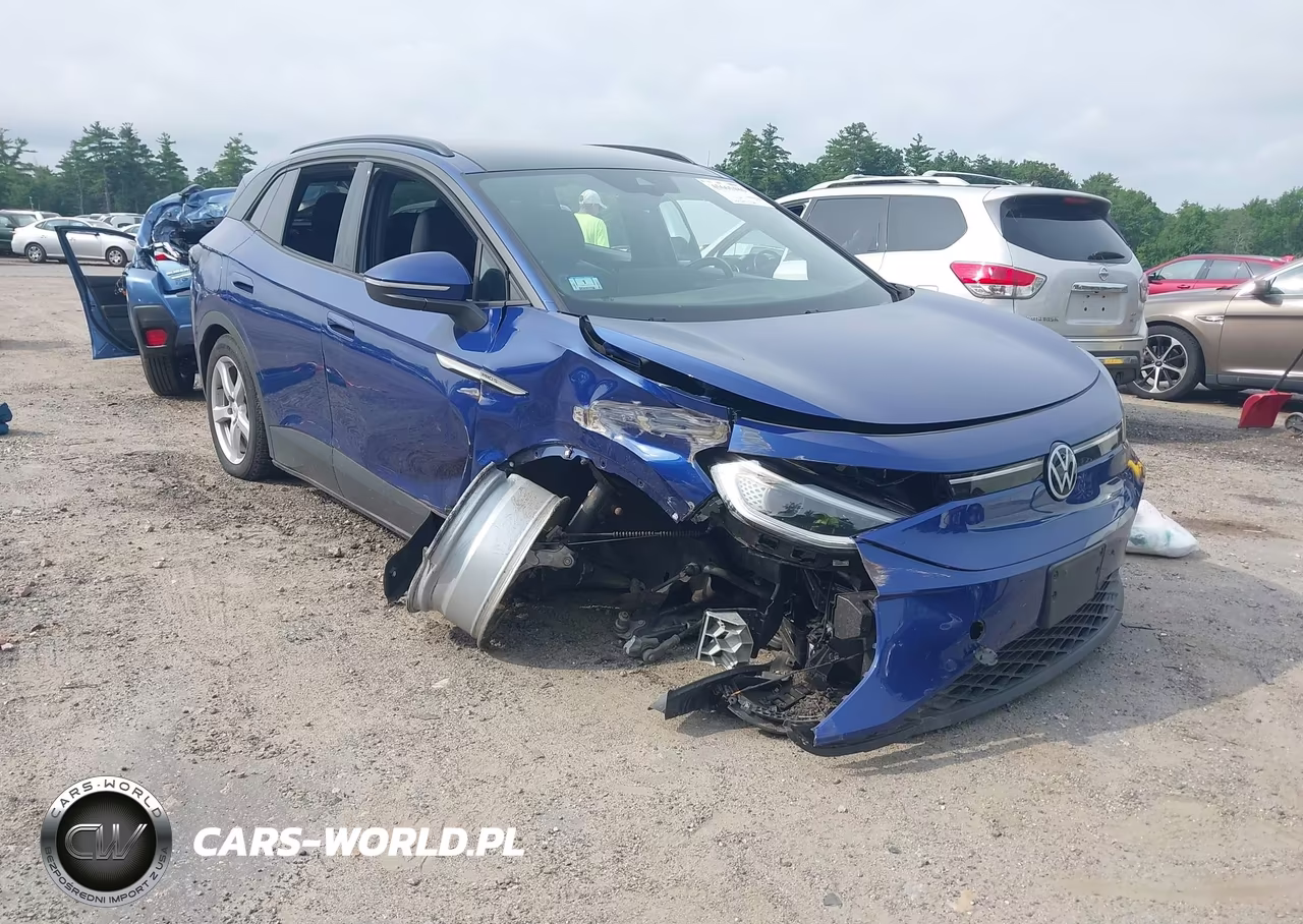 2022 Volkswagen Id.4 Pro S VIN:WVGTMPE25NP063464 - 6
