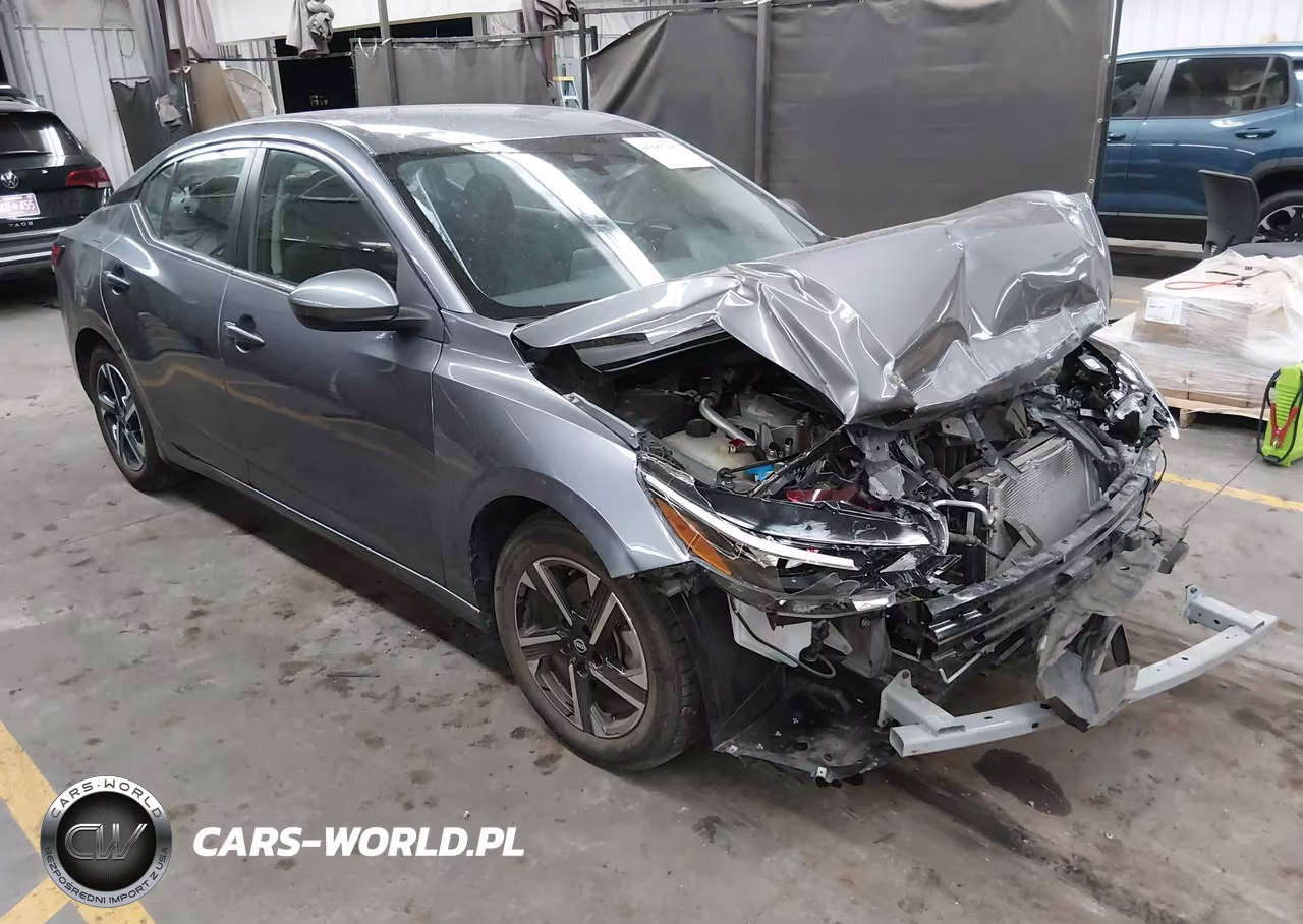 2024 Nissan Sentra Sv Xtronic Cvt – zdjęcie 1 z 16