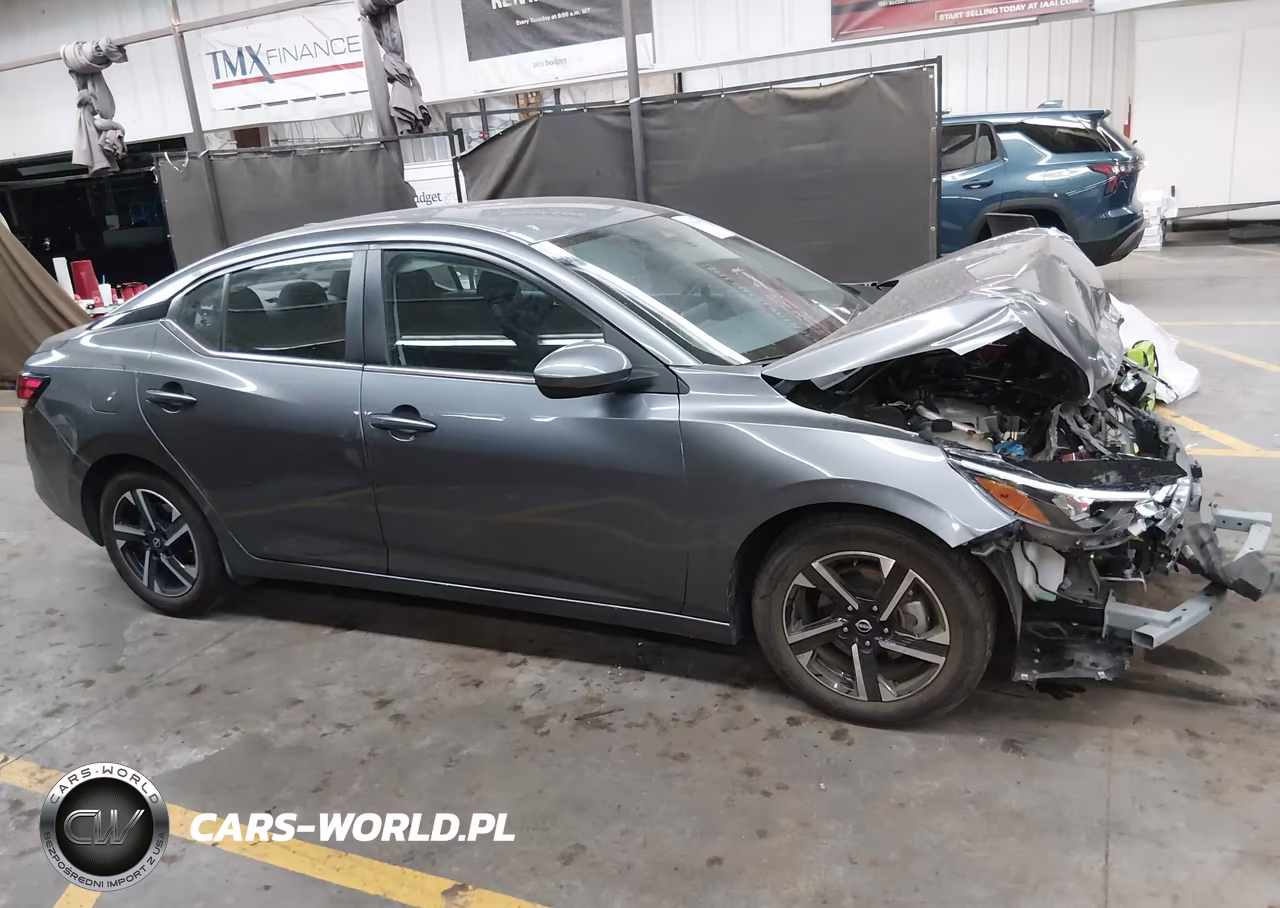 2024 Nissan Sentra Sv Xtronic Cvt VIN:3N1AB8CV8RY291549 - 13
