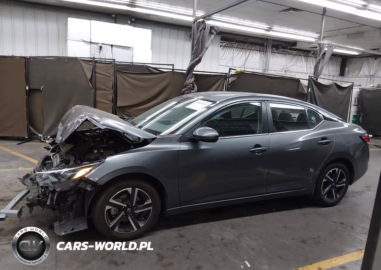 2024 Nissan Sentra Sv Xtronic Cvt VIN:3N1AB8CV8RY291549 - 14