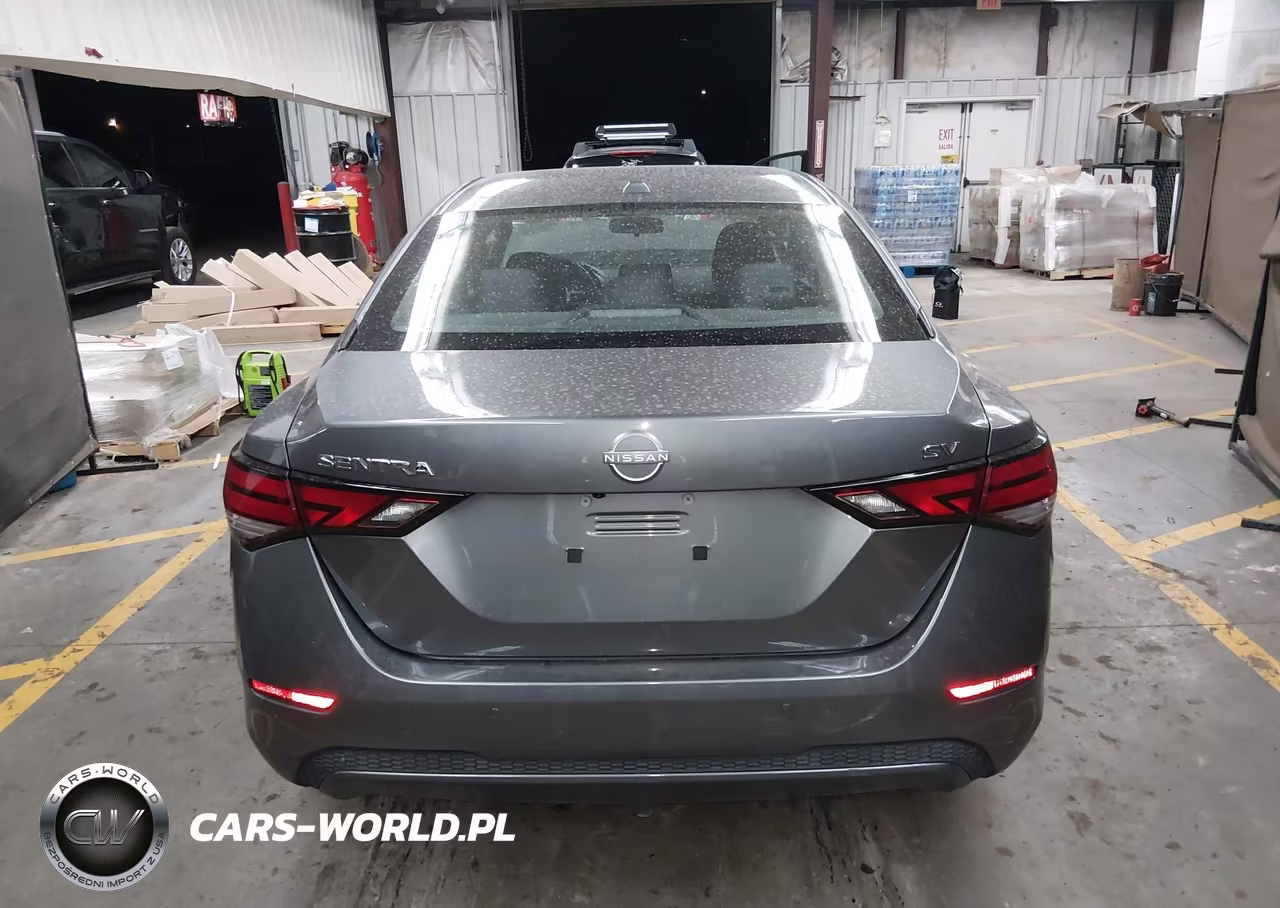 2024 Nissan Sentra Sv Xtronic Cvt VIN:3N1AB8CV8RY291549 - 16