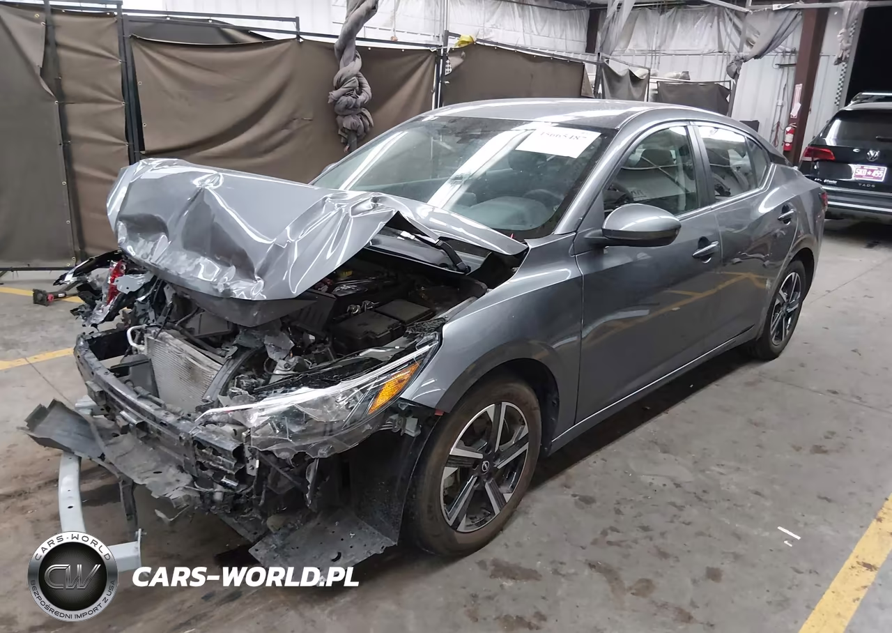 2024 Nissan Sentra Sv Xtronic Cvt VIN:3N1AB8CV8RY291549 - 2