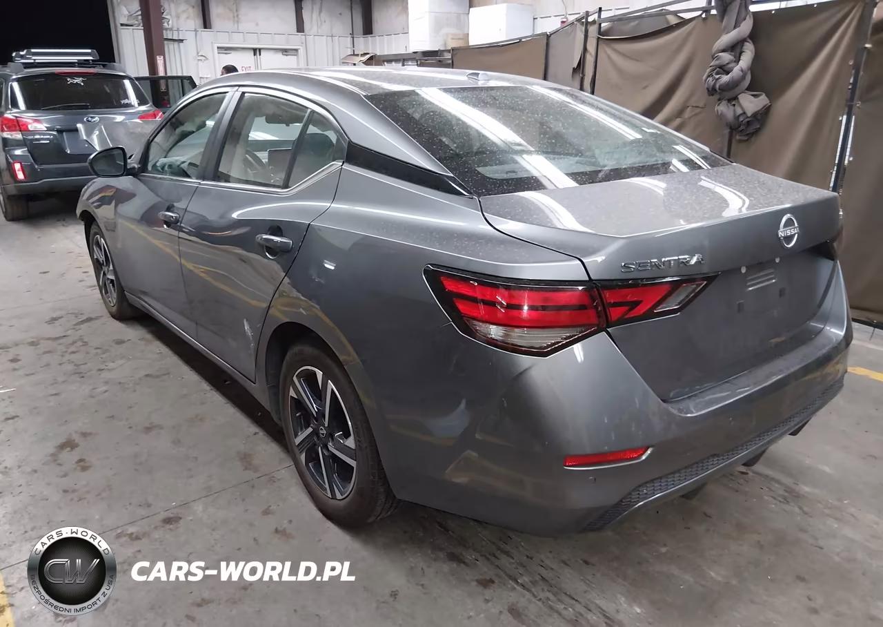 2024 Nissan Sentra Sv Xtronic Cvt VIN:3N1AB8CV8RY291549 - 3