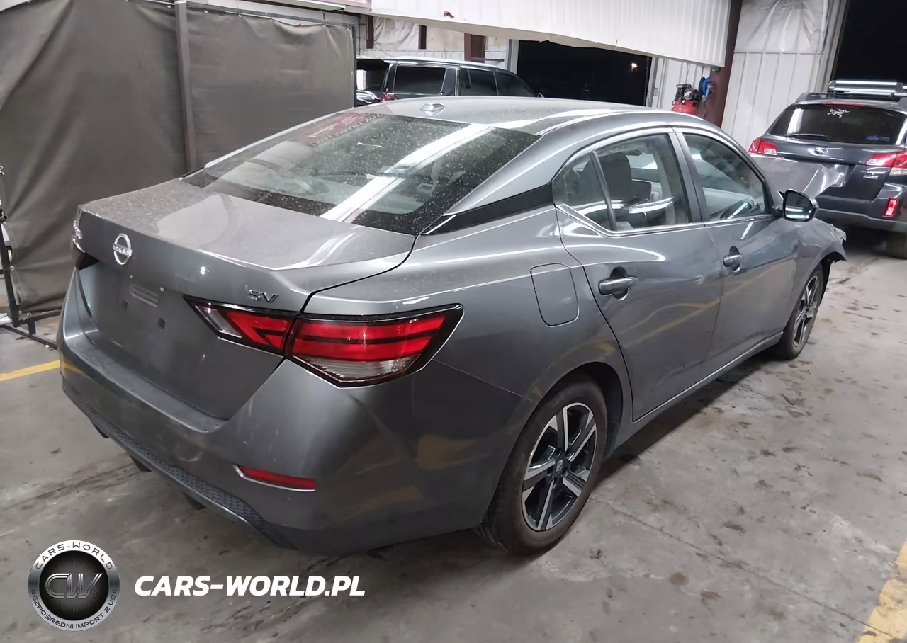 2024 Nissan Sentra Sv Xtronic Cvt VIN:3N1AB8CV8RY291549 - 4