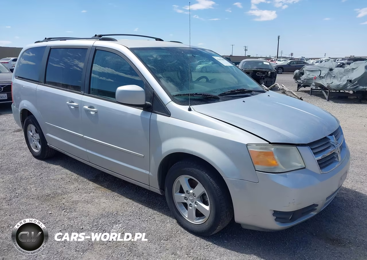 2010 Dodge Grand Caravan Sxt VIN:2D4RN5D12AR209582 - 1
