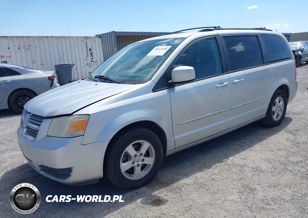 2010 Dodge Grand Caravan Sxt VIN:2D4RN5D12AR209582 - 2