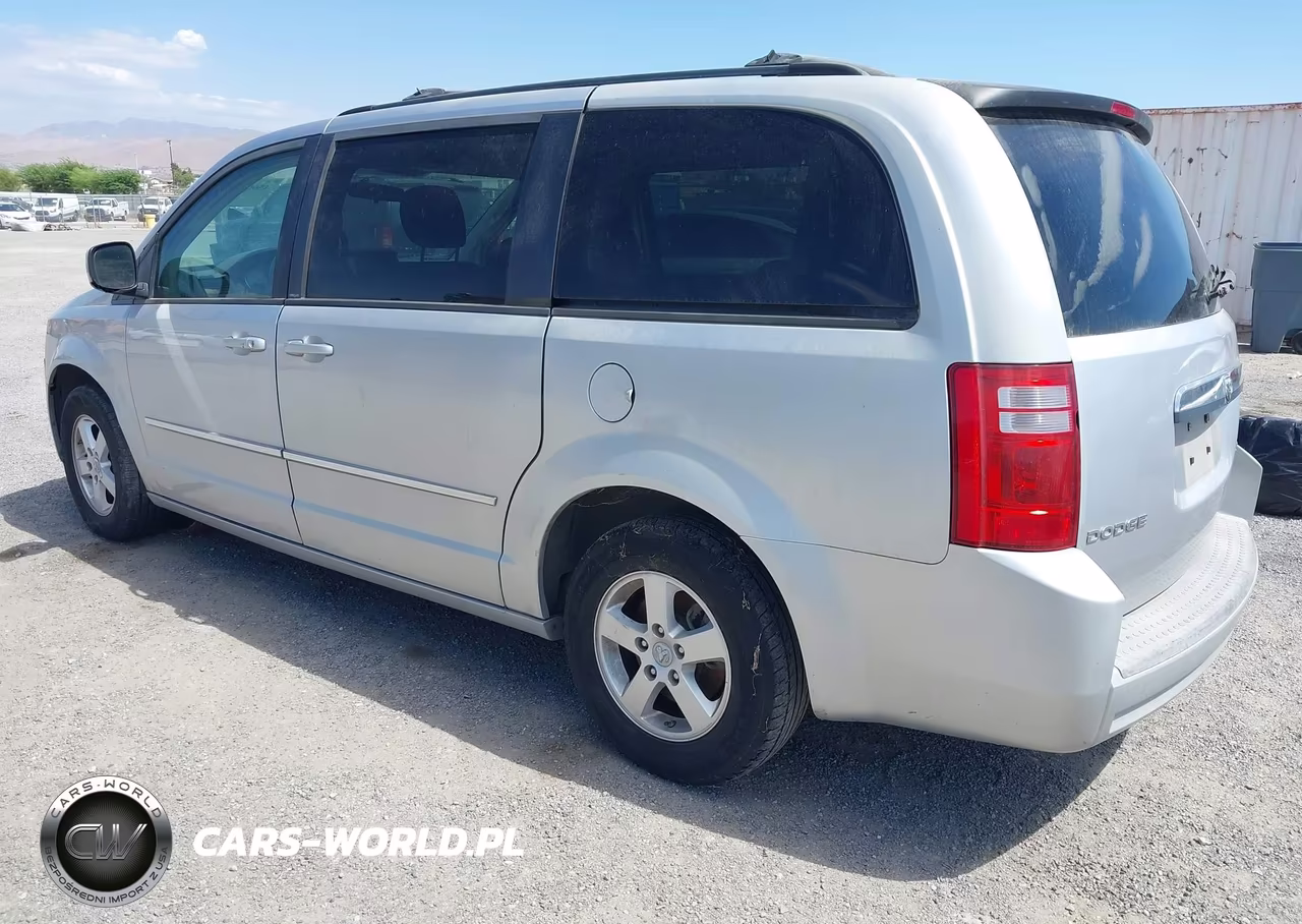 2010 Dodge Grand Caravan Sxt VIN:2D4RN5D12AR209582 - 3