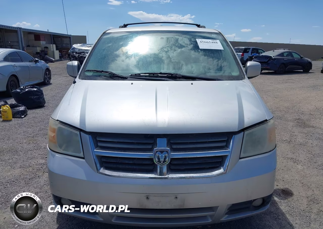 2010 Dodge Grand Caravan Sxt VIN:2D4RN5D12AR209582 - 6