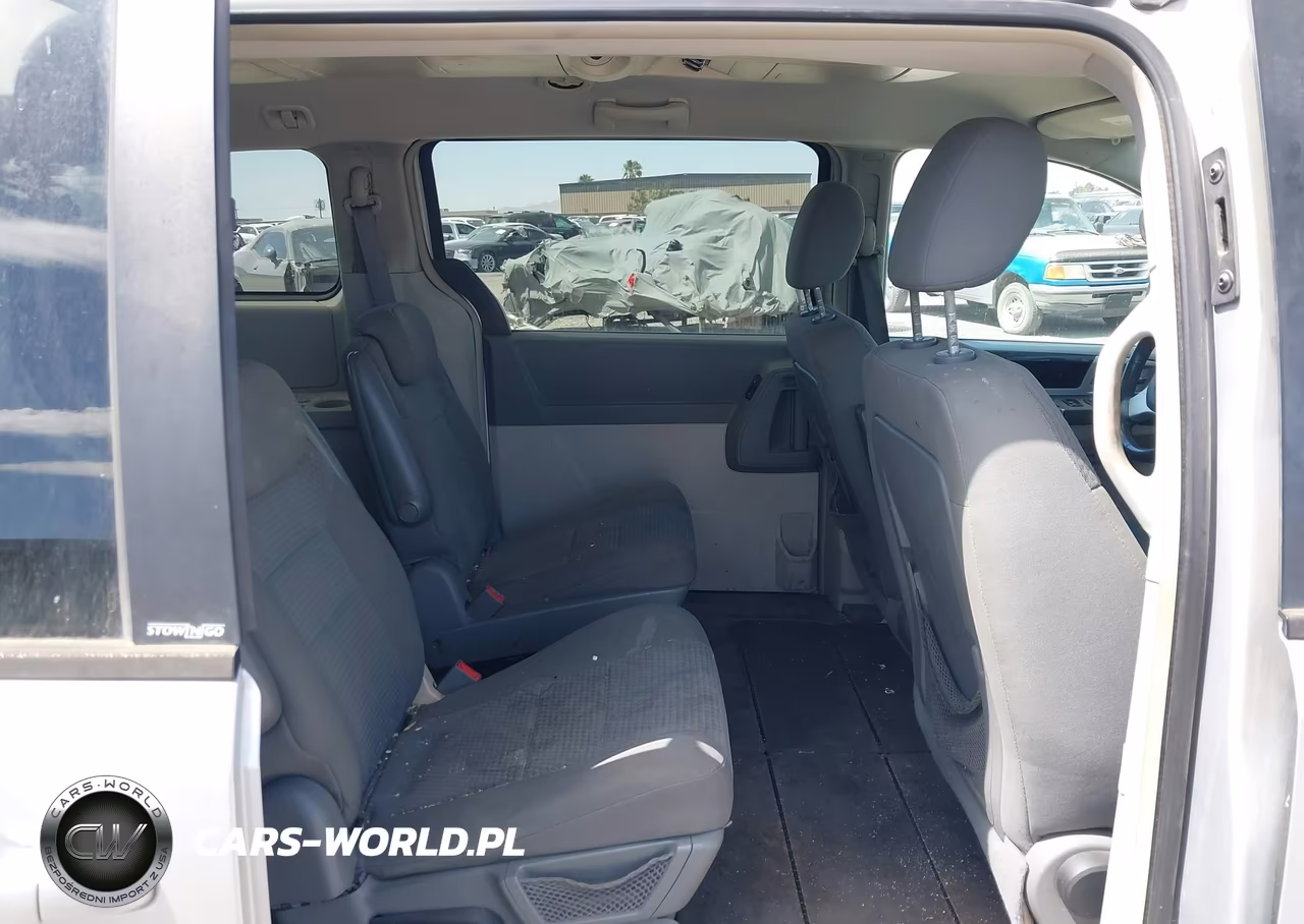 2010 Dodge Grand Caravan Sxt VIN:2D4RN5D12AR209582 - 8