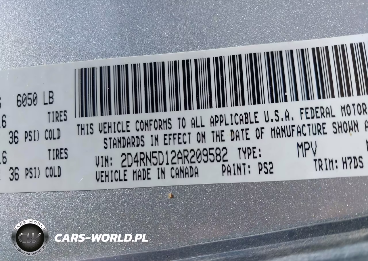 2010 Dodge Grand Caravan Sxt VIN:2D4RN5D12AR209582 - 9