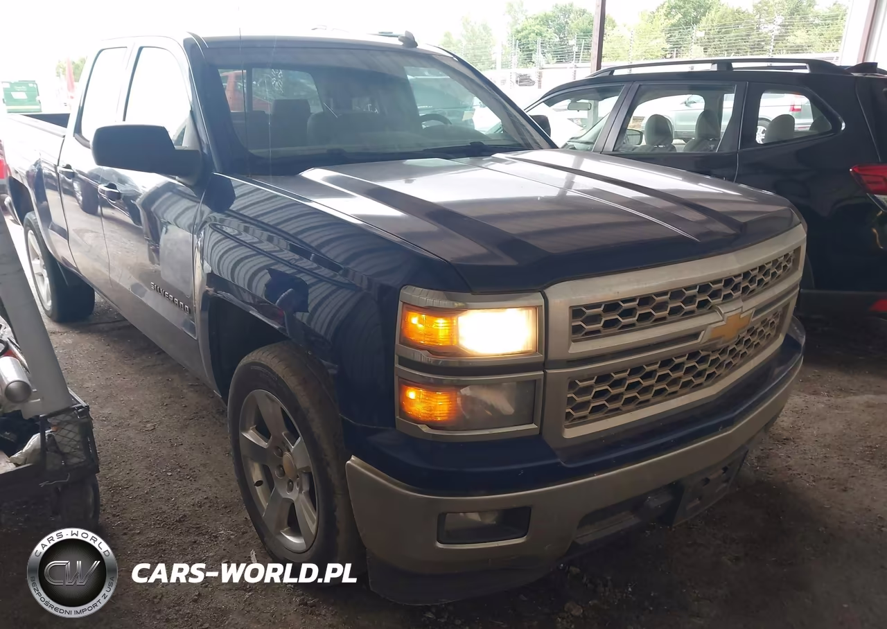 2014 Chevrolet Silverado 1500 Lt VIN:1GCRCREC0EZ118686 - 1