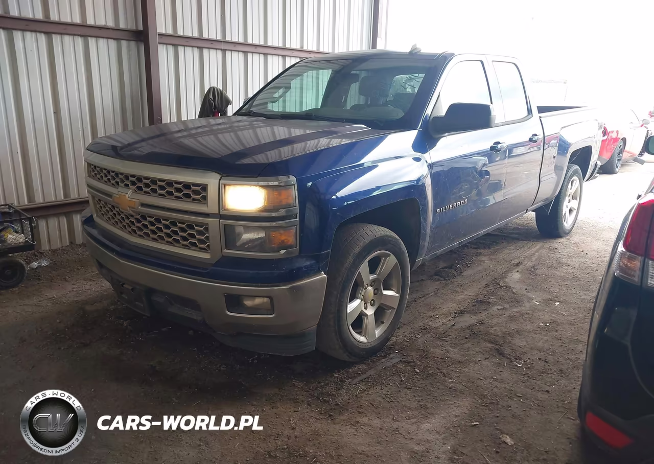 2014 Chevrolet Silverado 1500 Lt VIN:1GCRCREC0EZ118686 - 2
