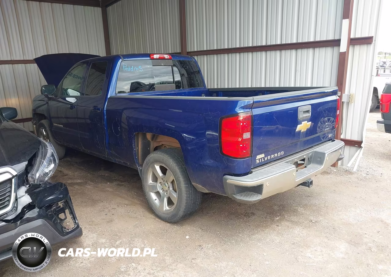 2014 Chevrolet Silverado 1500 Lt VIN:1GCRCREC0EZ118686 - 3