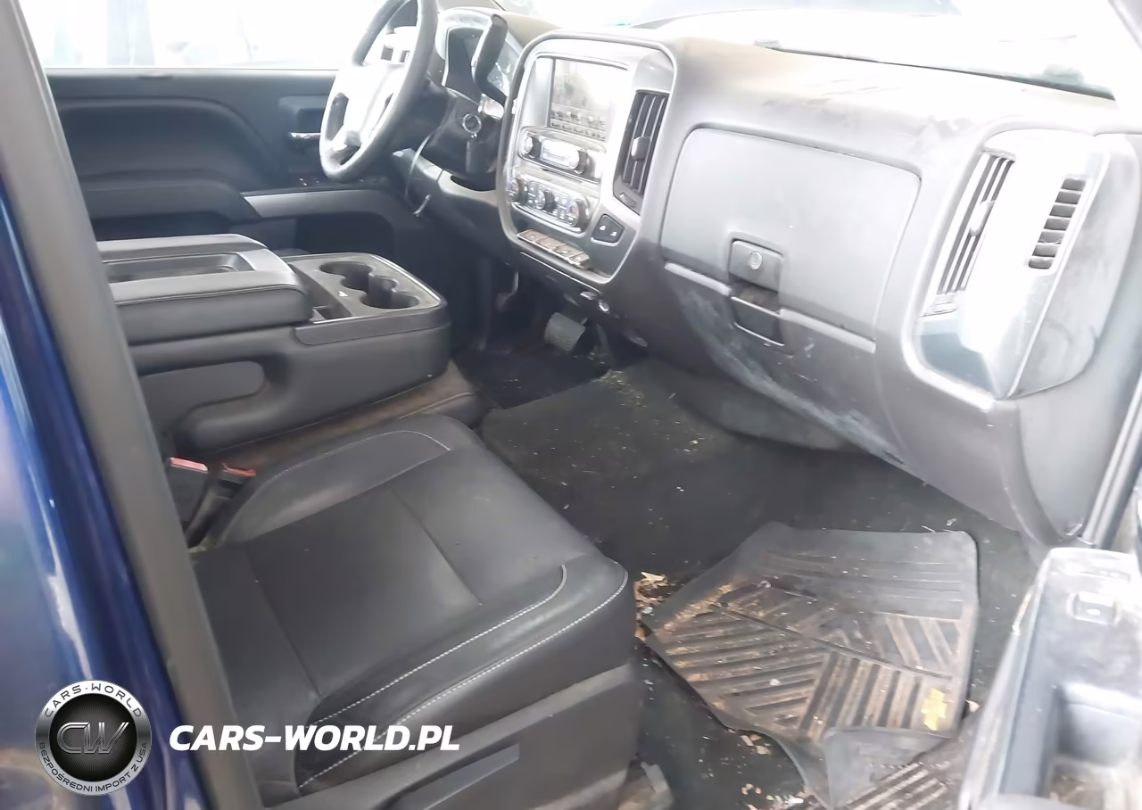 2014 Chevrolet Silverado 1500 Lt VIN:1GCRCREC0EZ118686 - 5