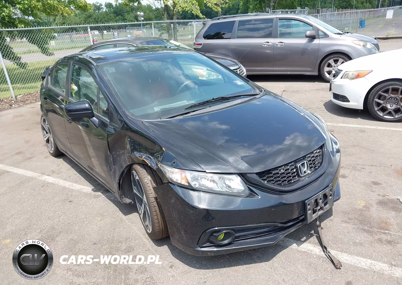 2015 Honda Civic Si – zdjęcie 1 z 19