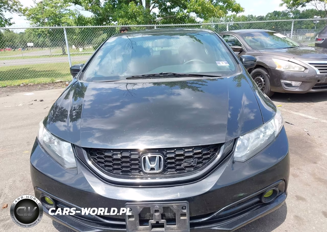 2015 Honda Civic Si VIN:2HGFB6E57FH709459 - 12