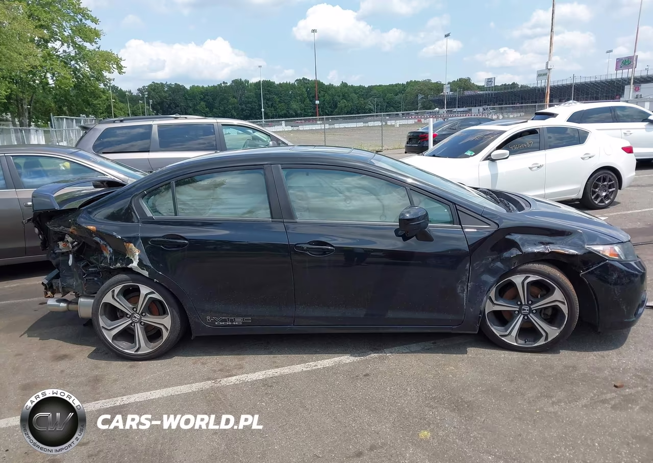 2015 Honda Civic Si VIN:2HGFB6E57FH709459 - 13