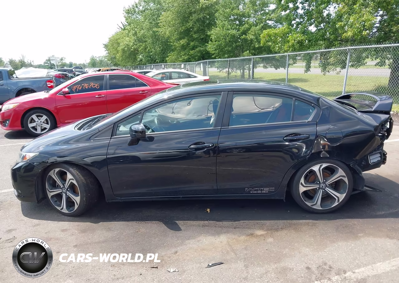 2015 Honda Civic Si VIN:2HGFB6E57FH709459 - 14