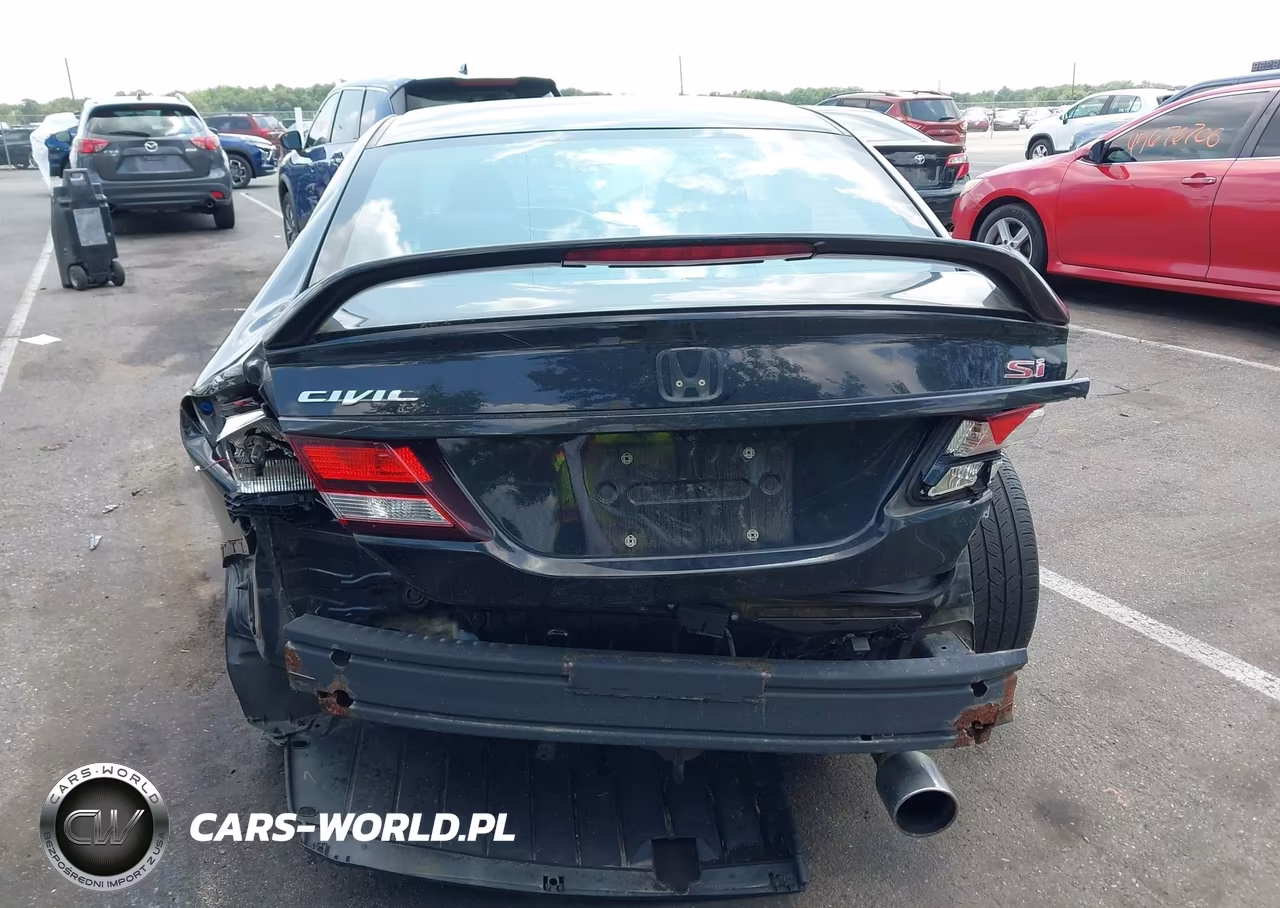 2015 Honda Civic Si VIN:2HGFB6E57FH709459 - 16