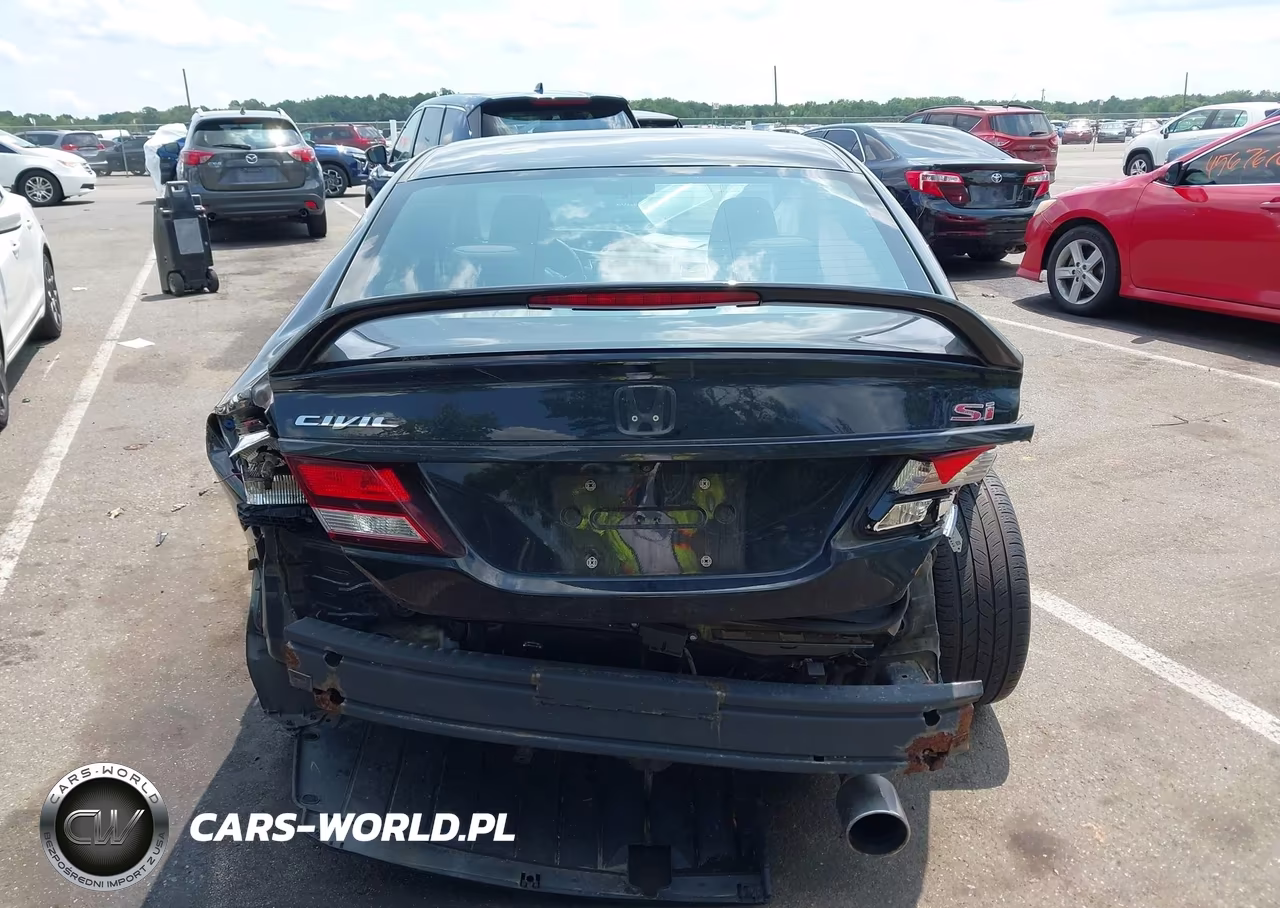 2015 Honda Civic Si VIN:2HGFB6E57FH709459 - 17