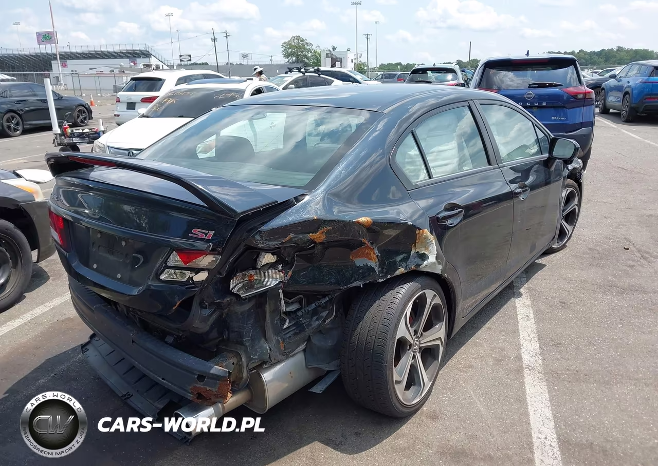 2015 Honda Civic Si VIN:2HGFB6E57FH709459 - 18