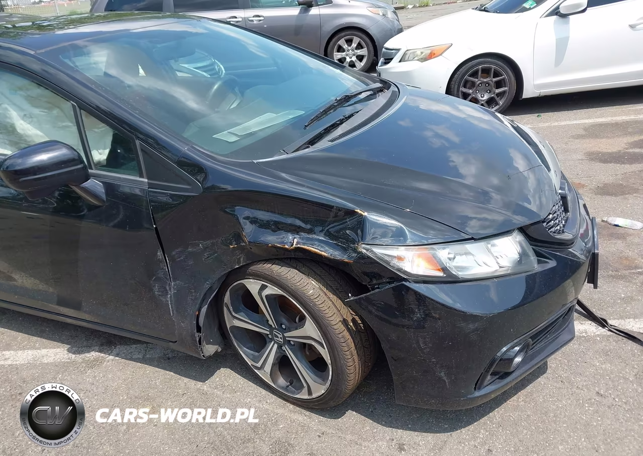 2015 Honda Civic Si VIN:2HGFB6E57FH709459 - 19