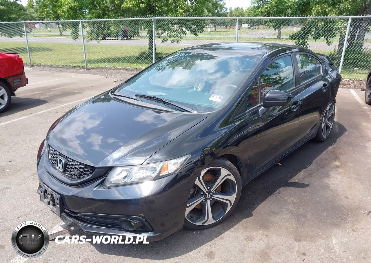 2015 Honda Civic Si VIN:2HGFB6E57FH709459 - 2