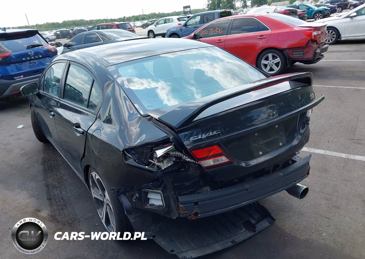 2015 Honda Civic Si VIN:2HGFB6E57FH709459 - 3