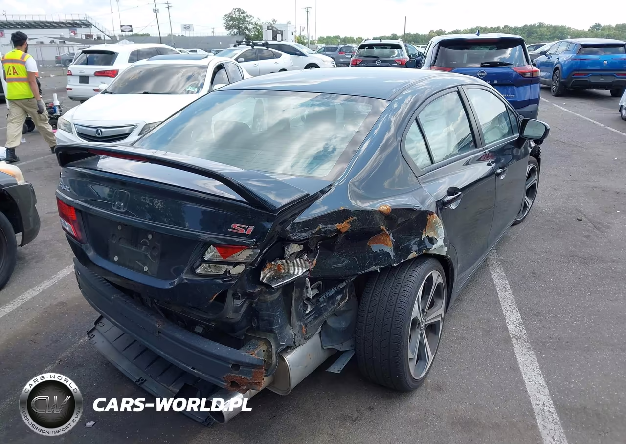 2015 Honda Civic Si VIN:2HGFB6E57FH709459 - 4