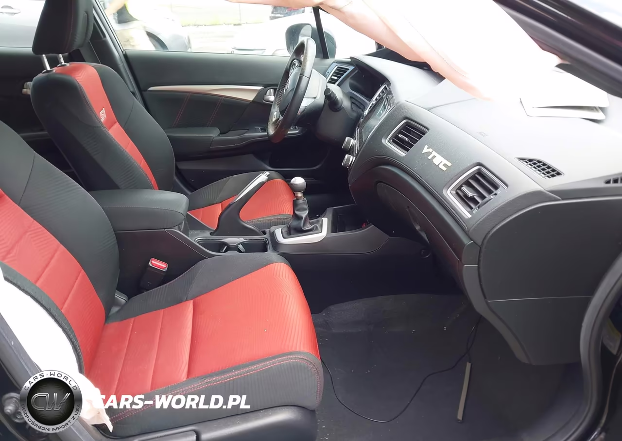 2015 Honda Civic Si VIN:2HGFB6E57FH709459 - 5
