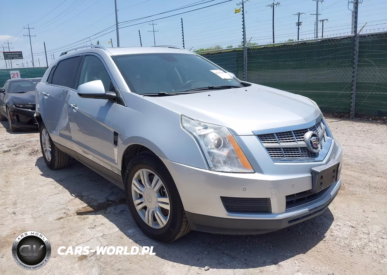 2010 Cadillac Srx Luxury Collection