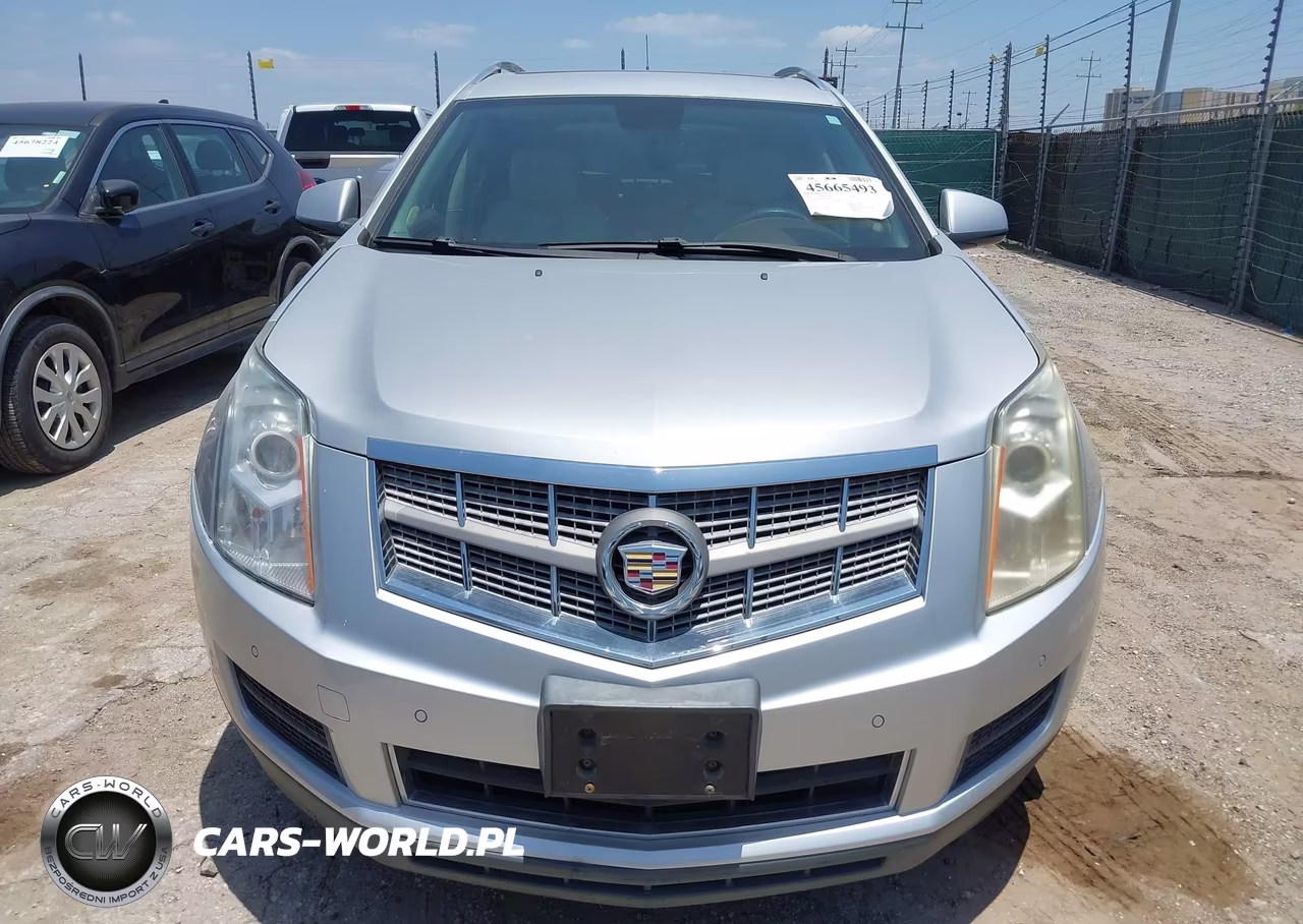 2010 Cadillac Srx Luxury Collection VIN:3GYFNAEY2AS543919 - 12