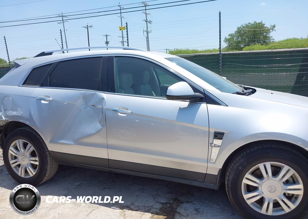 2010 Cadillac Srx Luxury Collection VIN:3GYFNAEY2AS543919 - 13