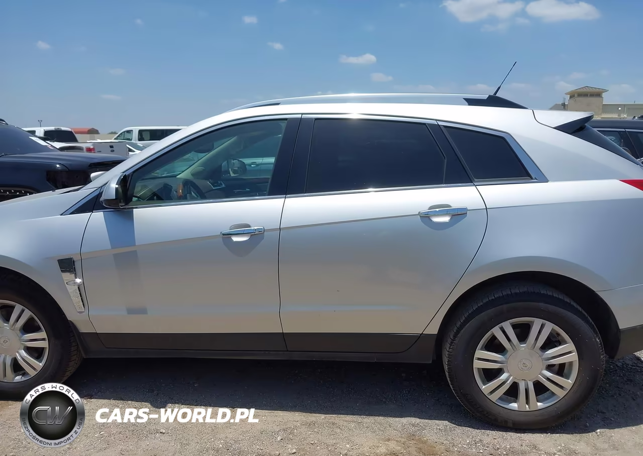 2010 Cadillac Srx Luxury Collection VIN:3GYFNAEY2AS543919 - 14