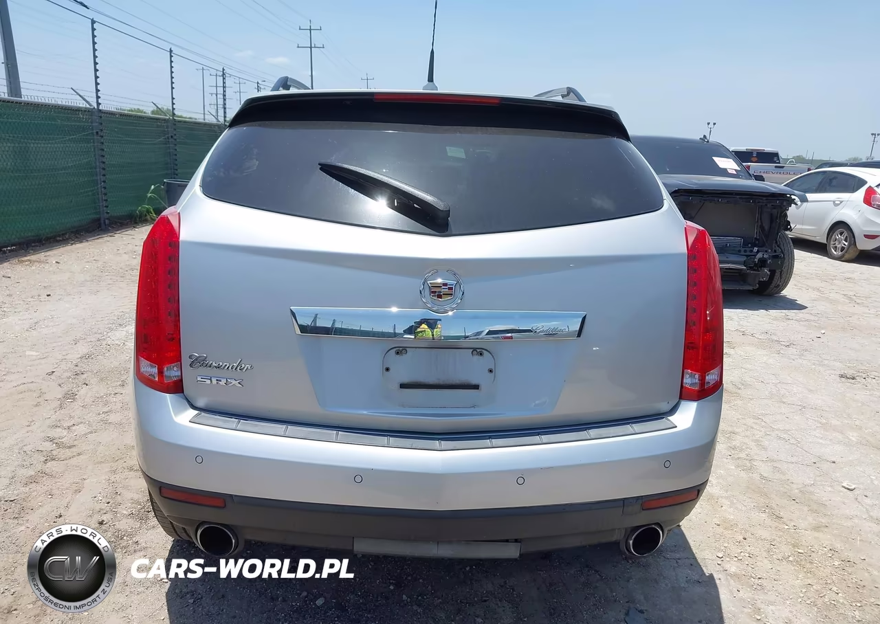 2010 Cadillac Srx Luxury Collection VIN:3GYFNAEY2AS543919 - 16