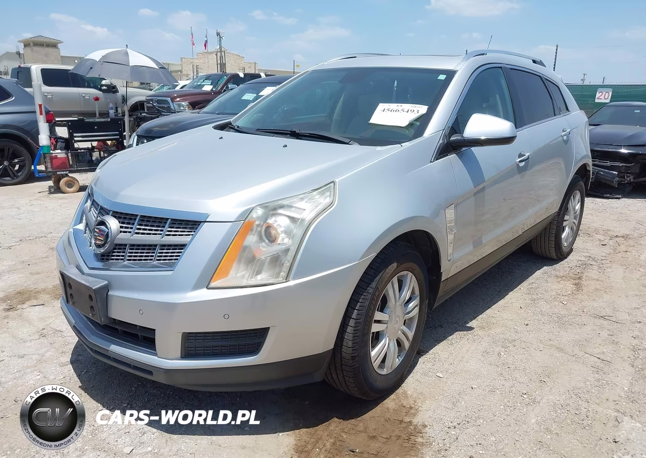 2010 Cadillac Srx Luxury Collection VIN:3GYFNAEY2AS543919 - 2